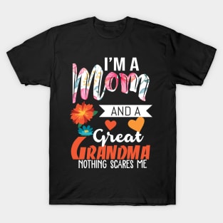 lovely mom and grandma mothers day mommy mama gift T-Shirt